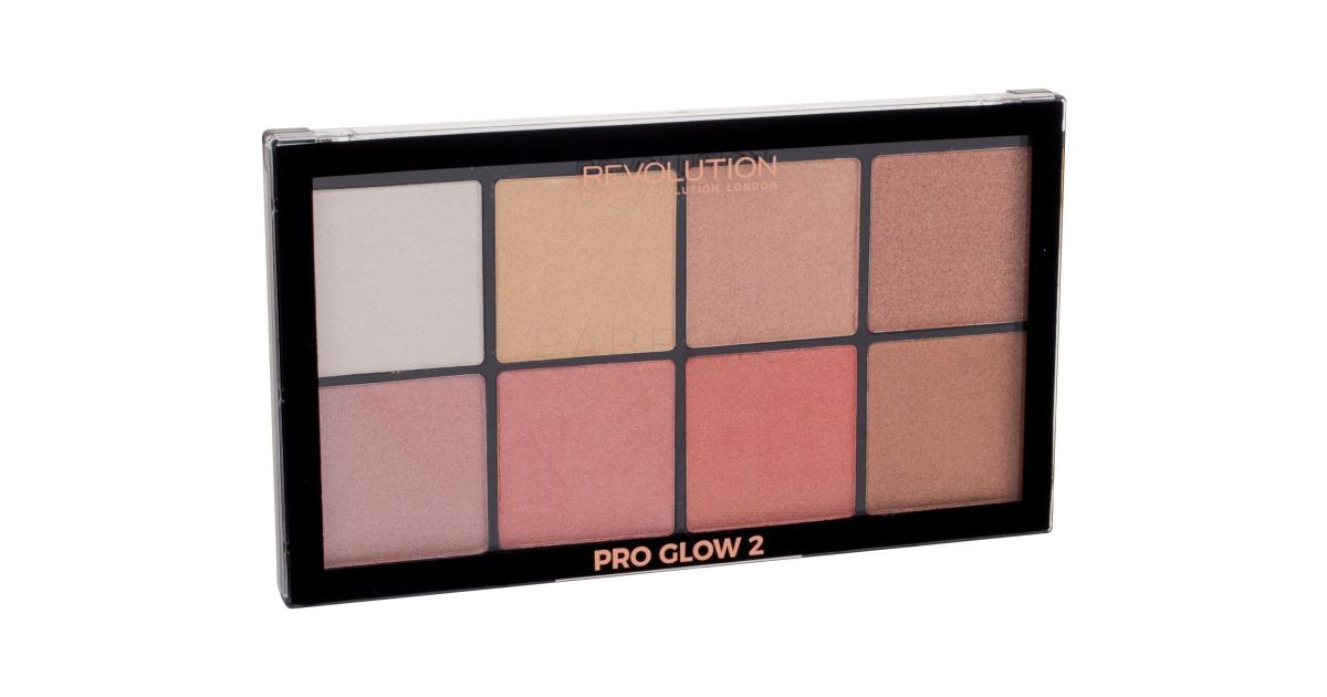 Makeup Revolution London Ultra Pro Glow 2 Highlighter für Frauen