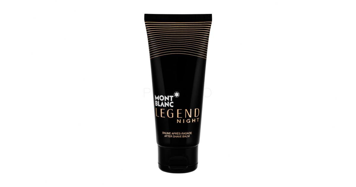 Montblanc Legend Night After Shave Balsam F R Herren Ml Parfimo De