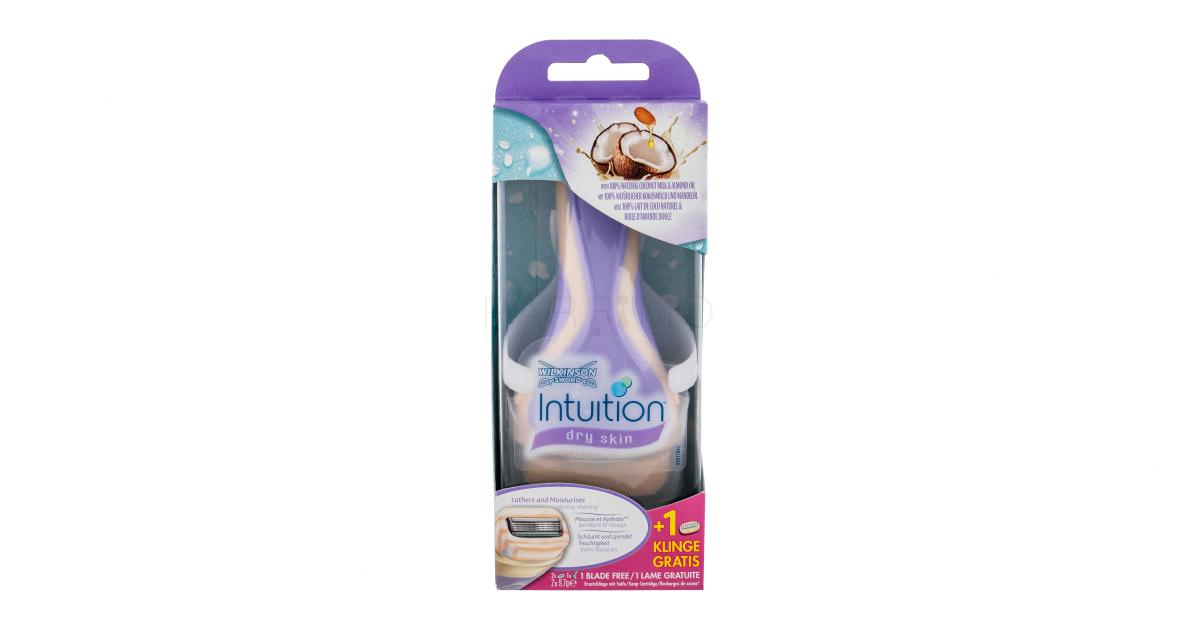 Wilkinson Sword Intuition Dry Skin Rasierer für Frauen 1 St PARFIMO de