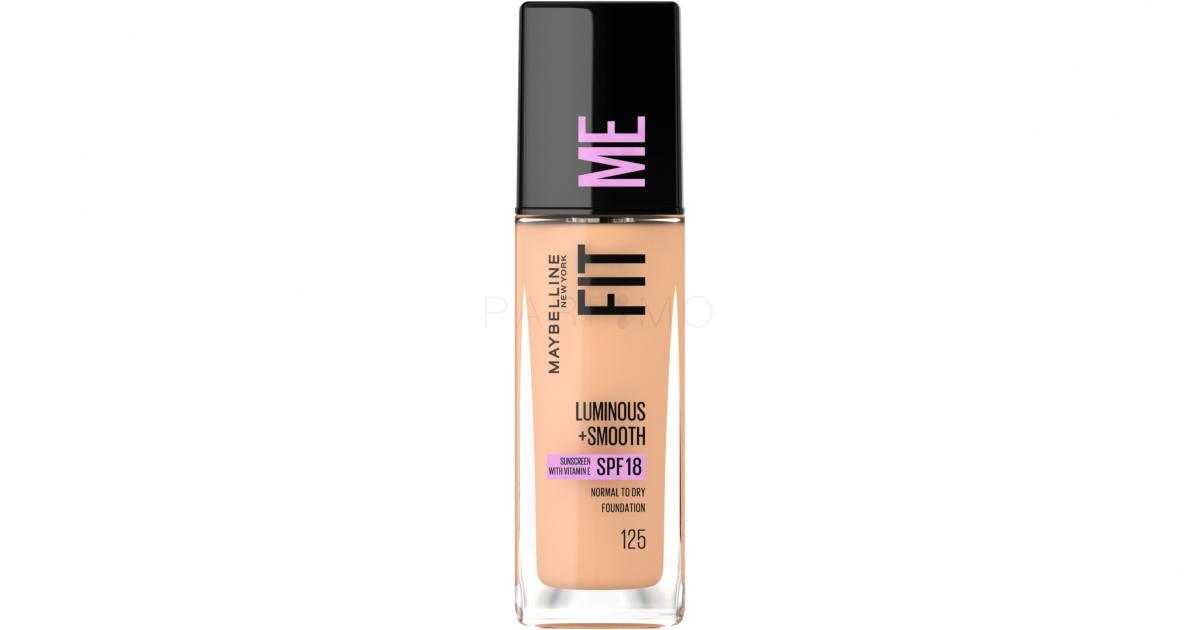 Maybelline Fit Me SPF18 Foundation für Frauen 30 ml Farbton 125 Nude