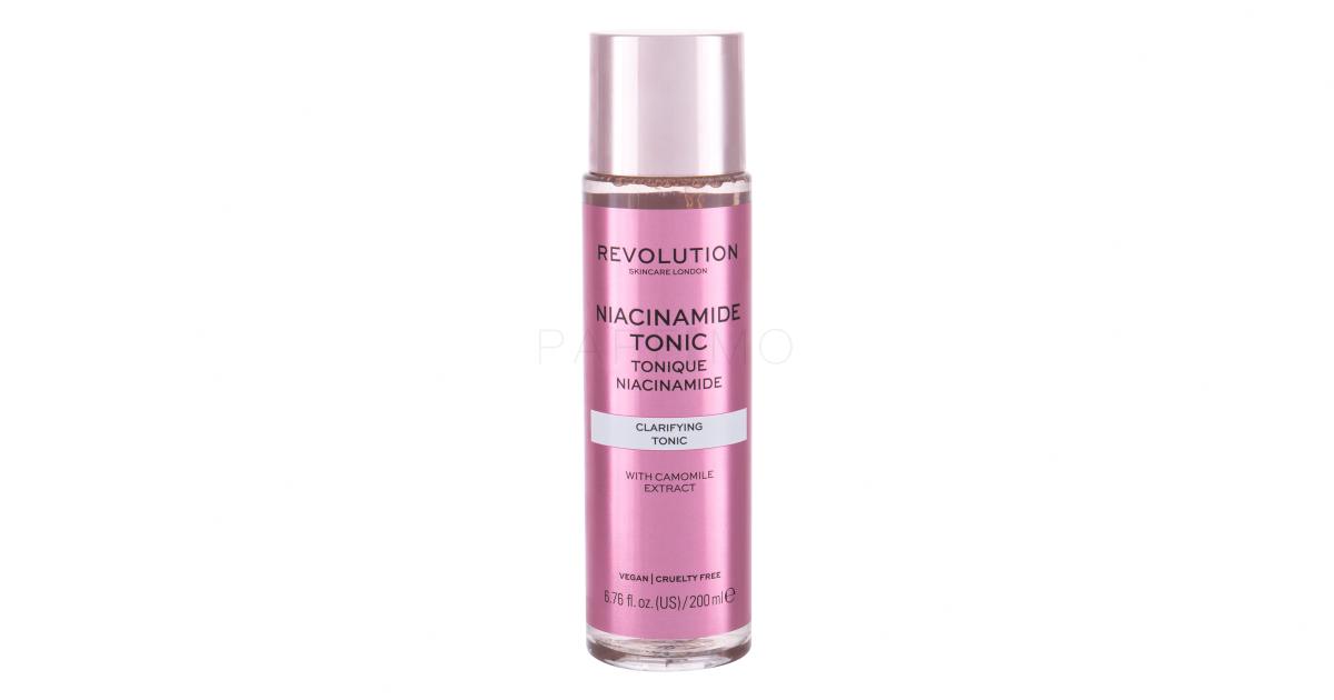 Revolution Skincare Niacinamide Tonic Gesichtswasser und Spray für