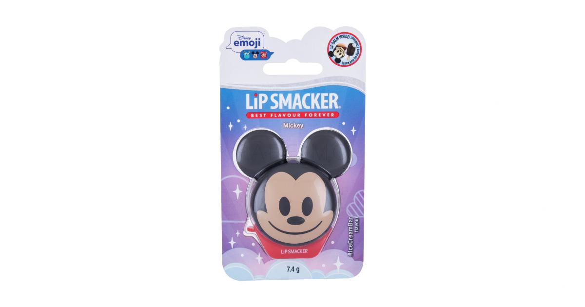 Lip Smacker Disney Emoji Mickey Lippenbalsam für Kinder 7 4 g Farbton