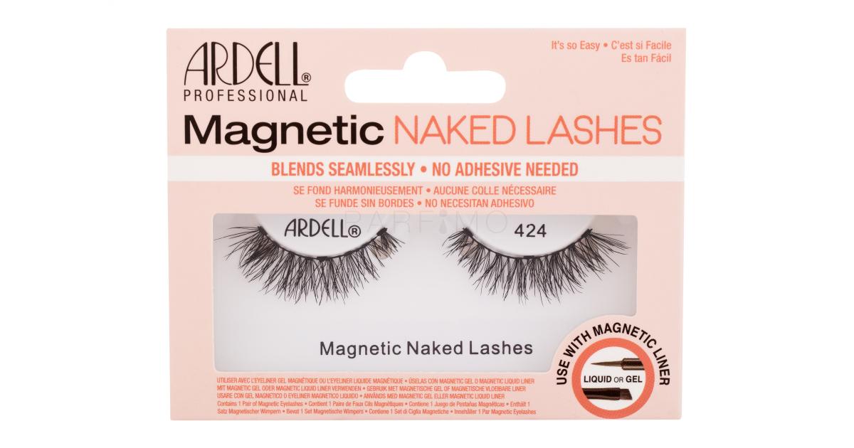 Ardell Magnetic Naked Lashes Falsche Wimpern F R Frauen Parfimo De