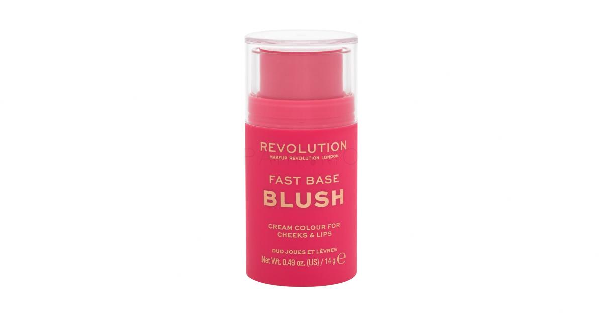 Makeup Revolution London Fast Base Blush Rouge für Frauen 14 g Farbton