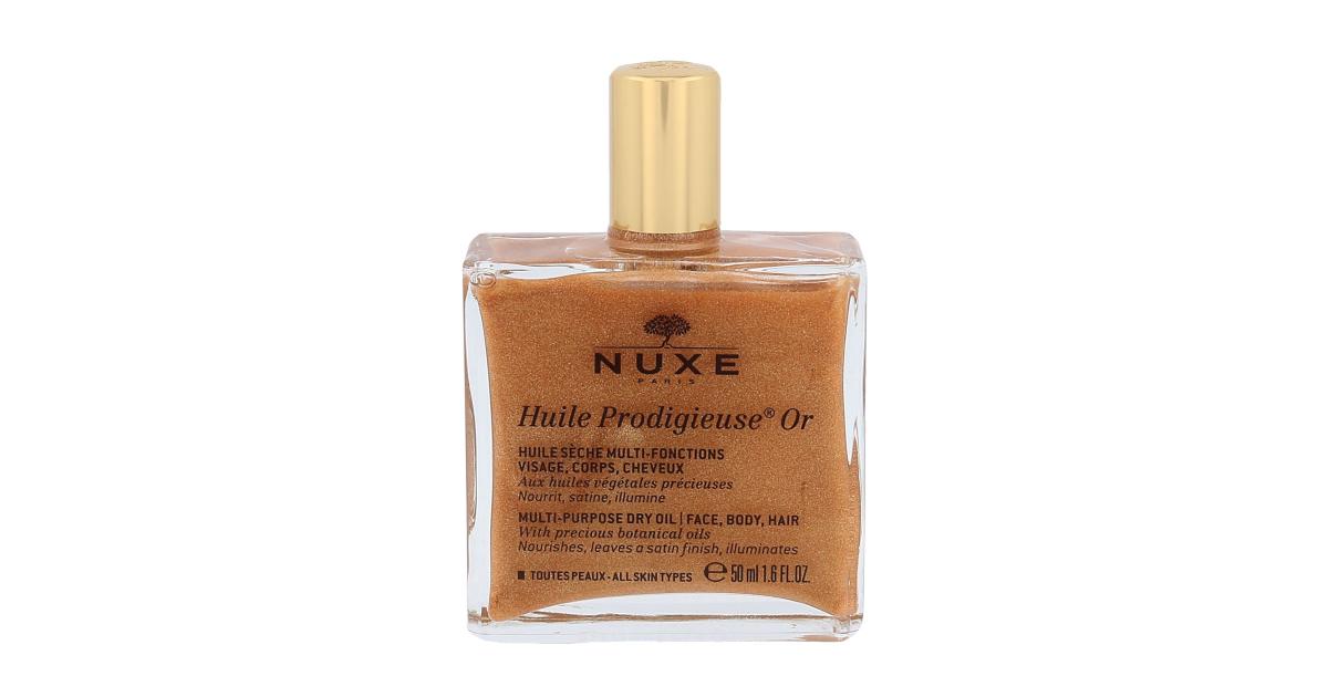 Nuxe Huile Prodigieuse Or K Rper L F R Frauen Ml Parfimo De