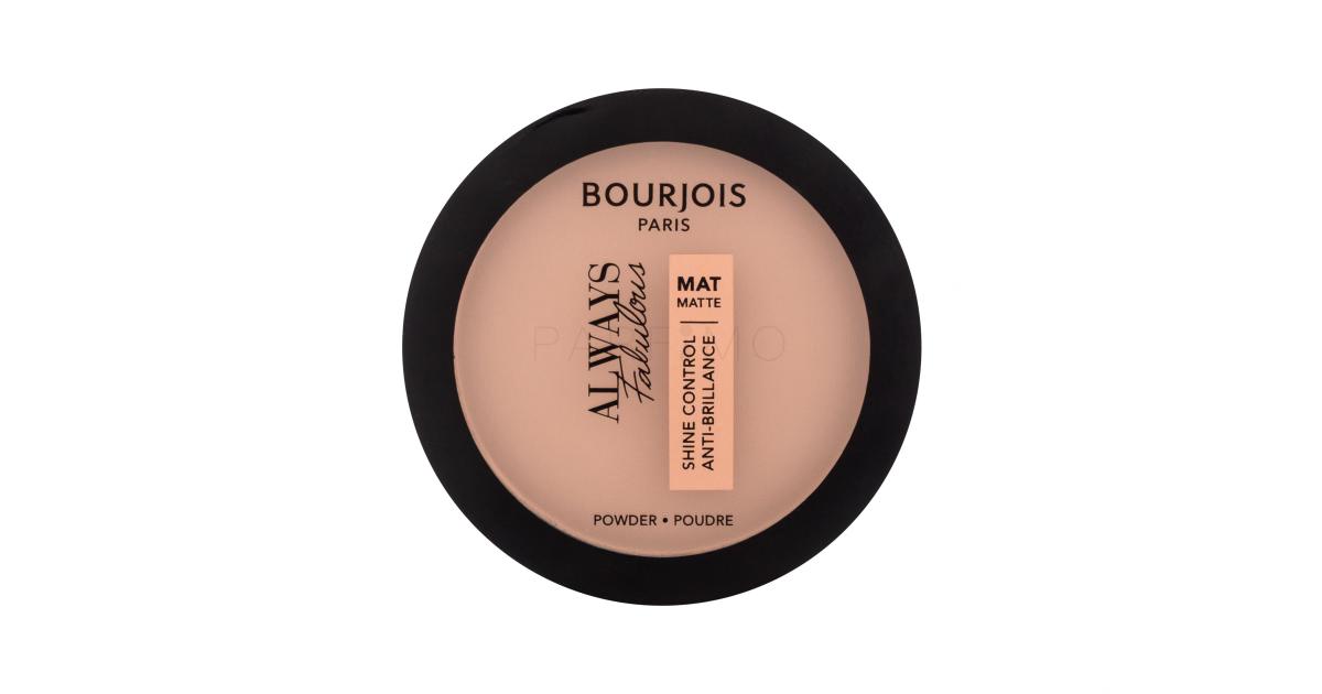 Bourjois Paris Always Fabulous Matte Powder Puder F R Frauen Parfimo De