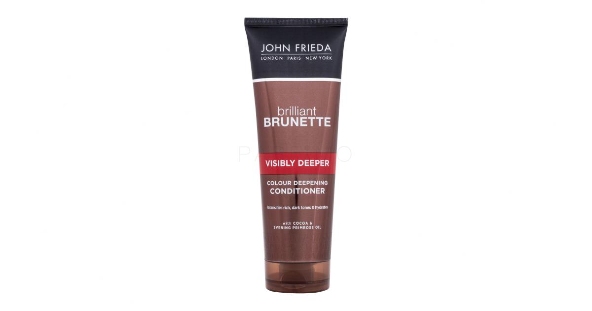 John Frieda Brilliant Brunette Visibly Deeper Conditioner F R Frauen