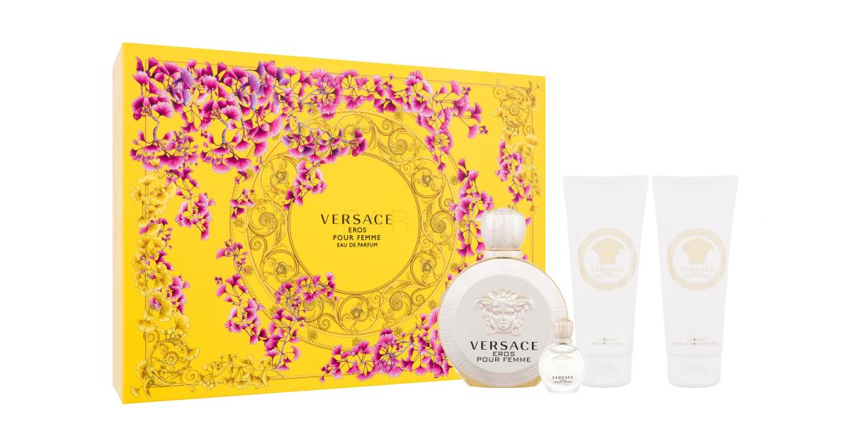 Versace Eros Pour Femme Geschenkset Eau De Parfum 100 Ml Eau De