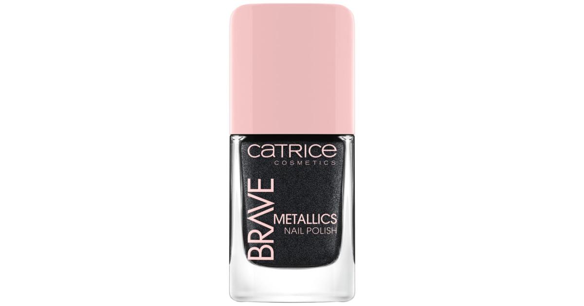 Catrice Brave Metallics Nail Polish Nagellack F R Frauen Parfimo De