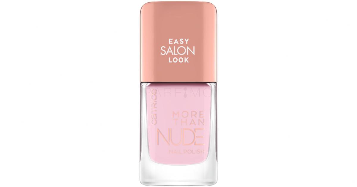 Catrice More Than Nude Nail Polish Nagellack F R Frauen Parfimo De