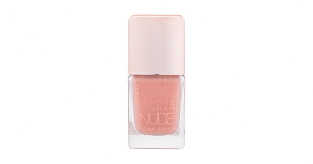 Catrice More Than Nude Nail Polish Nagellack für Frauen 10 5 ml Farbton