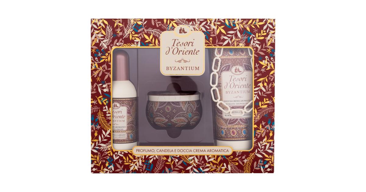 Tesori DOriente Byzantium Geschenkset Eau De Parfum 100 Ml Duschgel