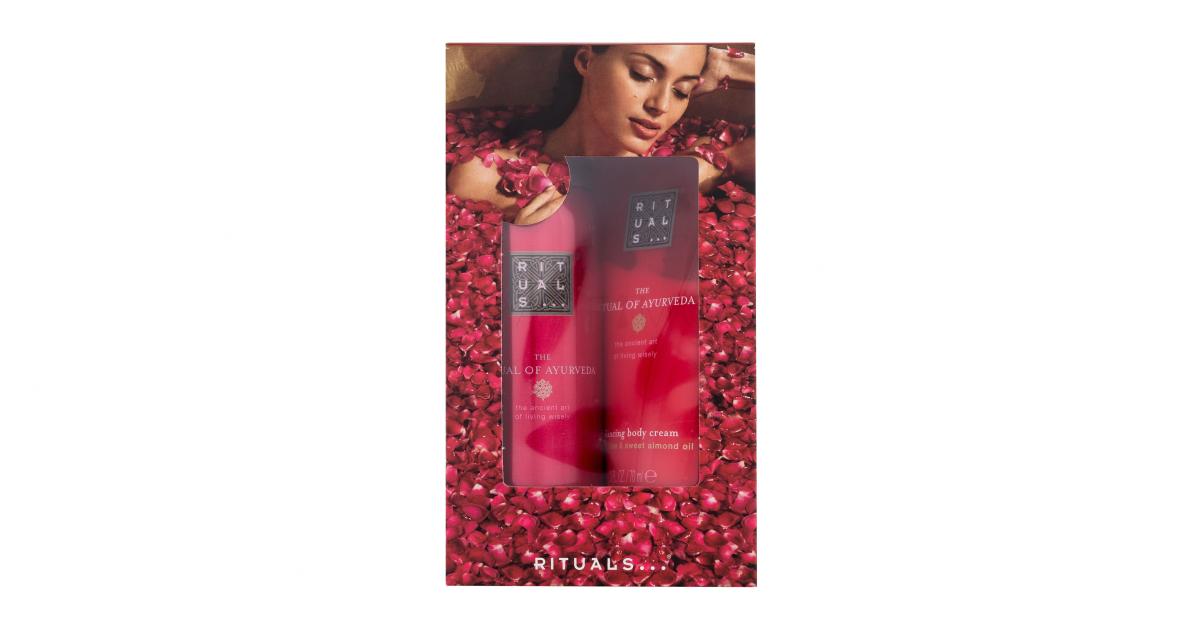 Rituals The Ritual Of Ayurveda Geschenkset Körpercreme Balancing Body