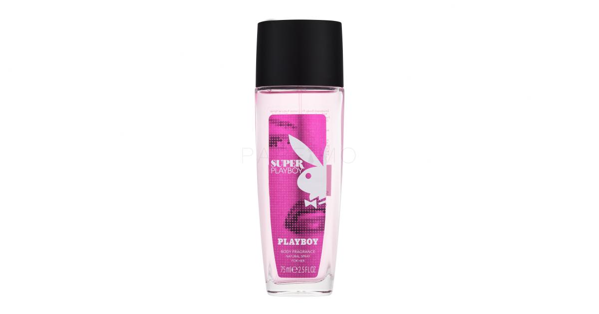 Playboy Super Playboy For Her Deodorant für Frauen 75 ml PARFIMO de