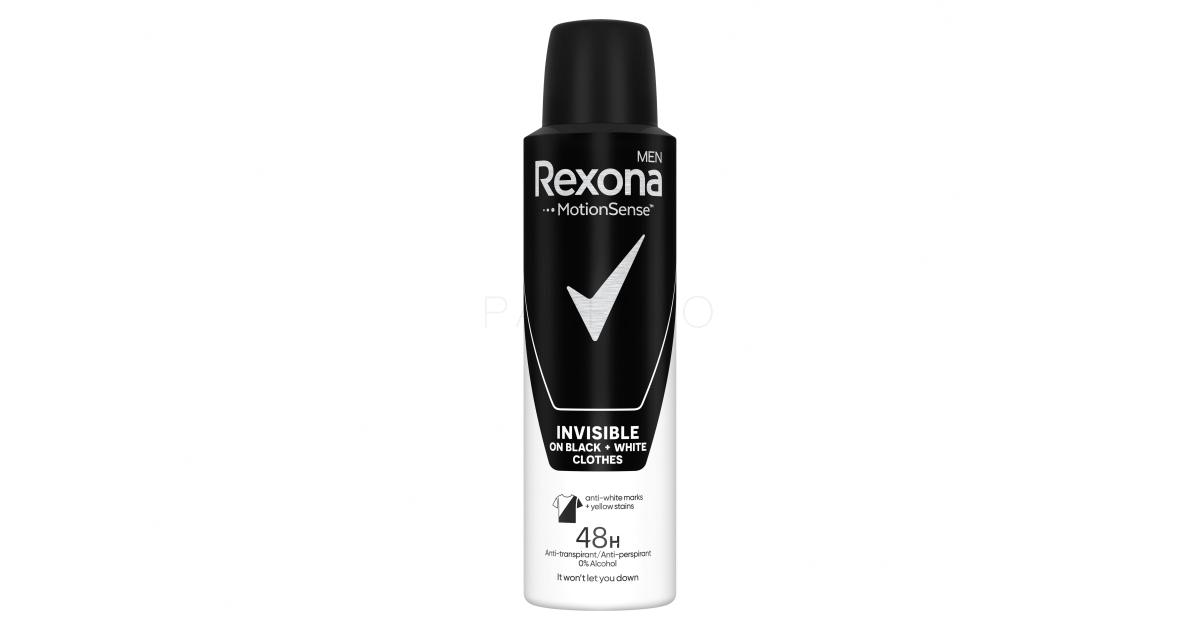 Rexona Men Invisible Black White Antiperspirant für Herren PARFIMO de