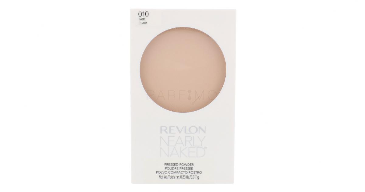 Revlon Nearly Naked Puder für Frauen 8 017 g Farbton 010 Fair PARFIMO de