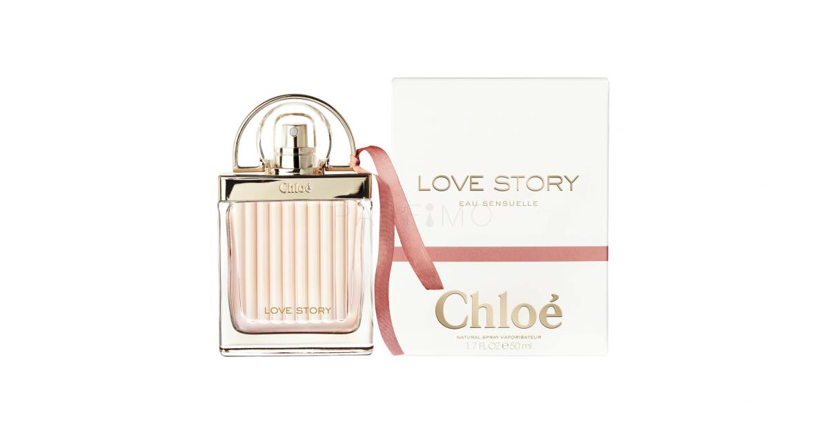 Chloé Love Story Eau Sensuelle Eau de Parfum für Frauen 50 ml PARFIMO de