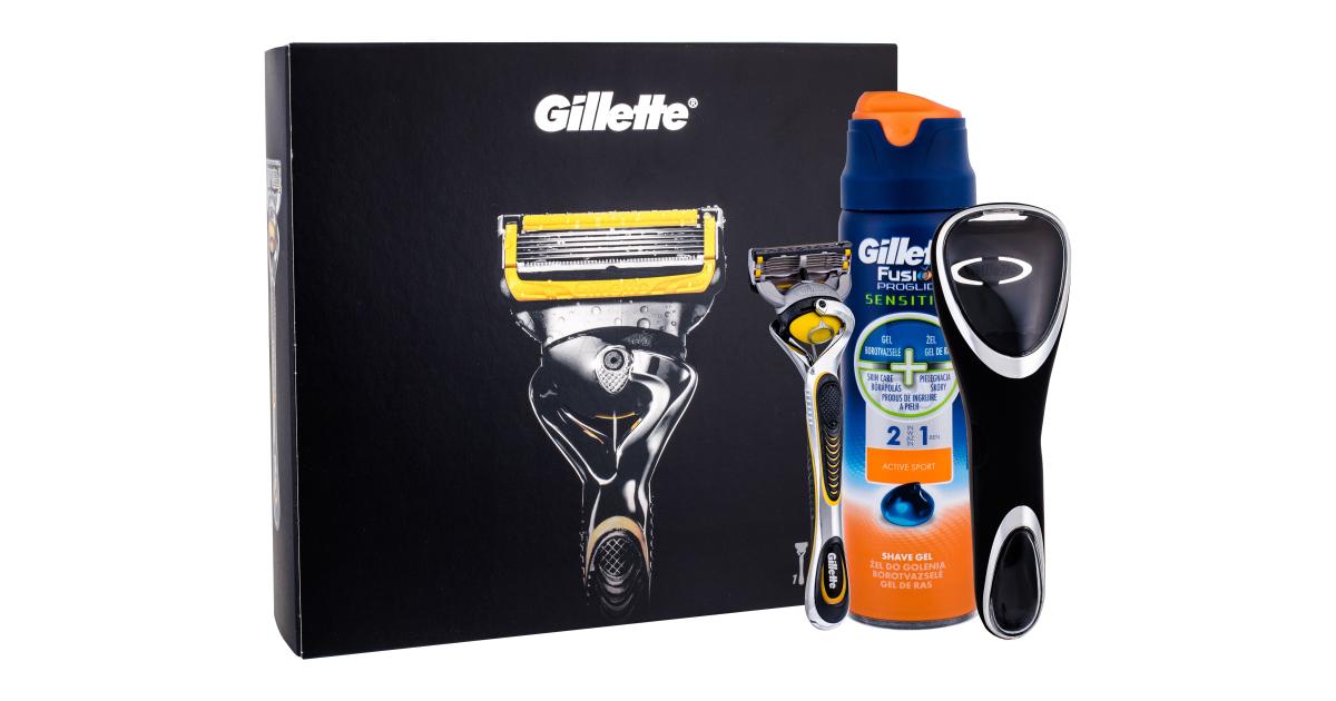 Gillette Proshield Geschenkset Rasierer Mit Einer Klinge St