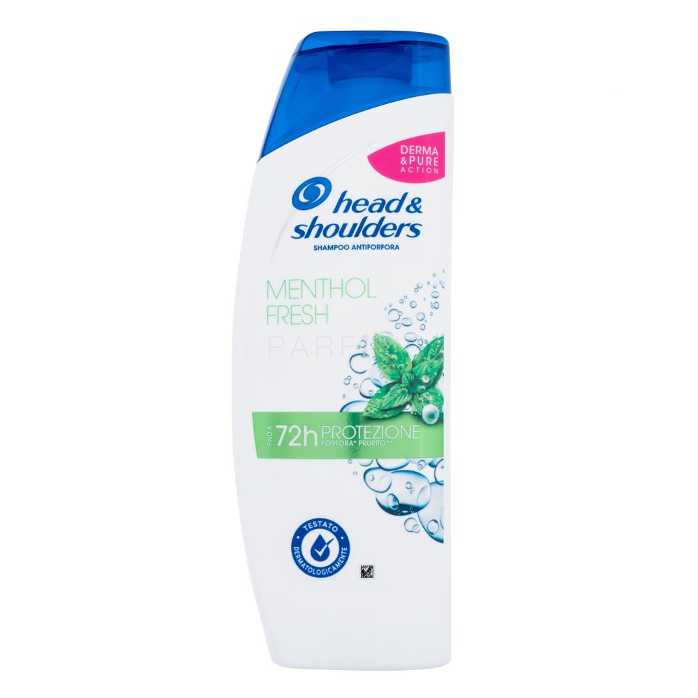 Head Shoulders Menthol Refresh Anti Dandruff Shampoo Ml Parfimo De