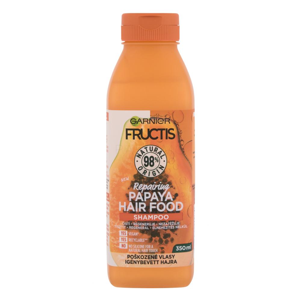 Garnier Fructis Hair Food Papaya Repairing Shampoo Shampoo F R Frauen