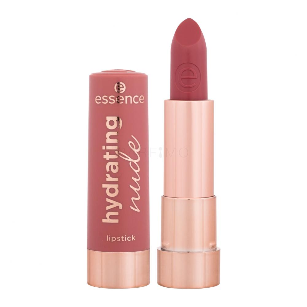 Essence Hydrating Nude Lipstick Lippenstift F R Frauen G Farbton