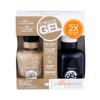 Sally Hansen Miracle Gel Geschenkset Gel Nagellack Miracle Gel 14,7 ml + Miracle Gel Top Coat 14,7 ml