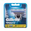 Gillette Mach3 Turbo Ersatzklinge für Herren 12 St.