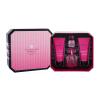 Victoria´s Secret Bombshell Geschenkset Edp 50 ml + Edp 7,5 ml + Körpercreme 100 ml + Duschgel 100 ml