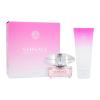 Versace Bright Crystal Geschenkset Edt 50ml + 100ml Körpermilch