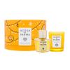 Acqua di Parma Le Nobili Magnolia Nobile Geschenkset Eau de Parfum 50 ml + Kerze Buongiorno 70 g