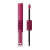 NYX Professional Makeup Shine Loud Lippenstift für Frauen 3,4 ml Farbton  13 Another Level