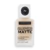 Revolution Relove Super Matte 2 in 1 Foundation &amp; Concealer Foundation für Frauen 24 ml Farbton  F2