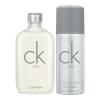 Calvin Klein CK One Geschenkset Eau de Toilette 100 ml + Deodorant 150 ml