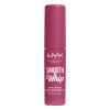 NYX Professional Makeup Smooth Whip Matte Lip Cream Lippenstift für Frauen 4 ml Farbton  18 Onesie Funsie