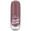 Essence Gel Nail Colour Nagellack für Frauen 8 ml Farbton  29 CRAZY cocoa