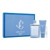 Jimmy Choo Man Aqua Geschenkset Eau de Toilette 100 ml + Eau de Toilette 7,5 ml + Duschgel 100 ml