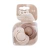 LOVI Harmony Dynamic Soother Girl 3-6m Schnuller für Kinder 2 St.