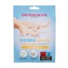 Dermacol Feet Mask Exfoliating Fußmaske für Frauen 2x15 ml