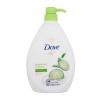 Dove Refreshing Cucumber &amp; Green Tea Duschgel für Frauen 1000 ml