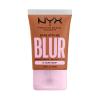 NYX Professional Makeup Bare With Me Blur Tint Foundation Foundation für Frauen 30 ml Farbton  15 Warm Honey