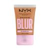 NYX Professional Makeup Bare With Me Blur Tint Foundation Foundation für Frauen 30 ml Farbton  08 Golden Light