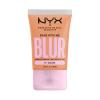 NYX Professional Makeup Bare With Me Blur Tint Foundation Foundation für Frauen 30 ml Farbton  07 Golden