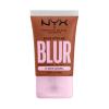 NYX Professional Makeup Bare With Me Blur Tint Foundation Foundation für Frauen 30 ml Farbton  16 Warm Caramel