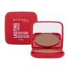 Rimmel London Lasting Finish Powder Foundation Foundation für Frauen 10 g Farbton  011 Caramel