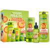 Garnier Fructis Vitamin &amp; Strength Geschenkset Fructis Vitamin &amp; Strength Reinforcing Shampoo 400 ml + Fructis Vitamin &amp; Strength Reinforcing Conditioner 200 ml + Haarserum Fructis Vitamin &amp; Strength Anti-Fall Treatment 125 ml