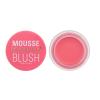 Makeup Revolution London Mousse Blush Rouge für Frauen 6 g Farbton  Squeeze Me Soft Pink