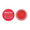 Makeup Revolution London Mousse Blush Rouge für Frauen 6 g Farbton  Grapefruit Coral