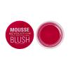 Makeup Revolution London Mousse Blush Rouge für Frauen 6 g Farbton  Juicy Fuchsia Pink