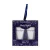 The Indulgent Bathing Co. Starry Nights Sleep Well Travel Set Geschenkset Körpermilch Lavender And Lime Flower Body Lotion 50 ml + Duschgel Lavender &amp; Lime Flower Body Wash 50 ml + Schwamm Luxury Shower Puff 1 St.