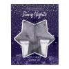 The Indulgent Bathing Co. Starry Nights Cosy Night Slipper Set Geschenkset Körpermilch Lavender And Lime Flower Body Lotion 100 ml + Duschcreme Lavender And Lime Flower Shower Cream 100 ml + Plüschhausschuhe Luxury Fluffy Slippers M/L 1 Paar